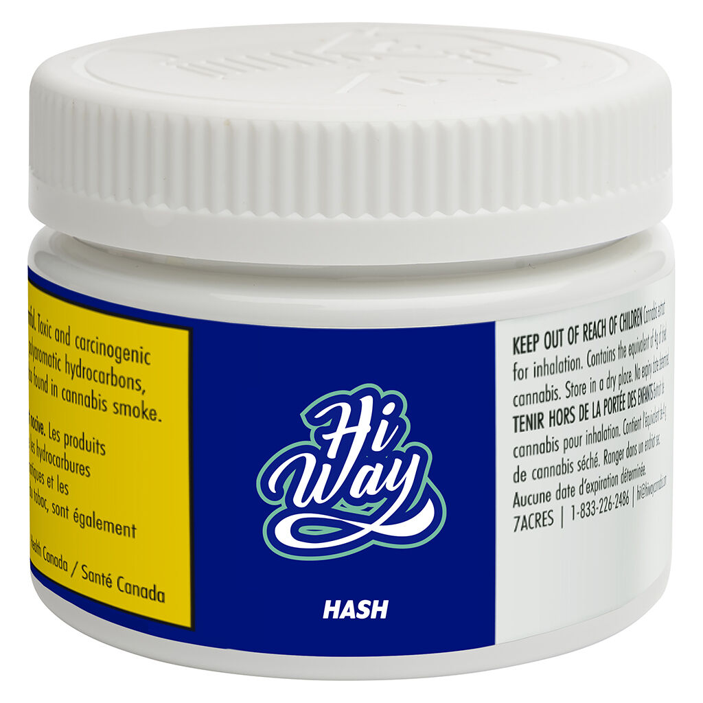 Hiway Traditional Hash Extract - Hiway Hash 2g Concentrates
